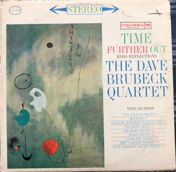 Time Further Out (Miro Reflections)
