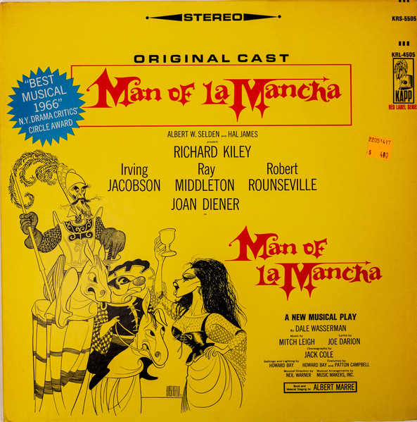 Man Of La Mancha