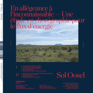 En Allégeance À L’Inconnaissable – Une Étude En Chorégraphique Pour Le Flux D’Énergie