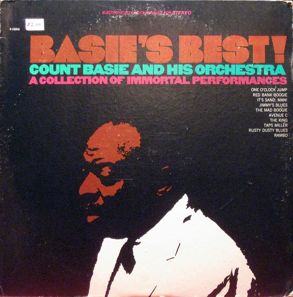 Basie's Best! A Collection Of Immortal Performances