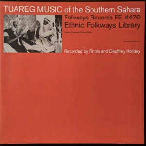 Tuareg Music Of The Southern Sahara