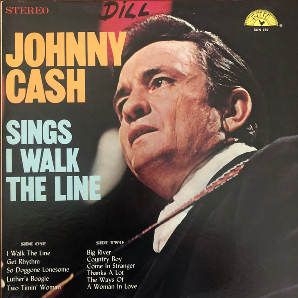 Sings I Walk The Line