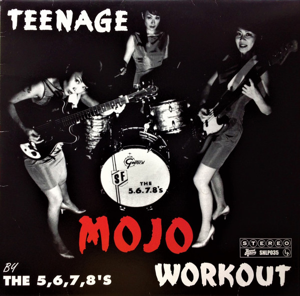 Teenage Mojo Workout