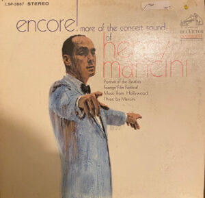 Encore! More Of The Concert Sound Of Henry Mancini