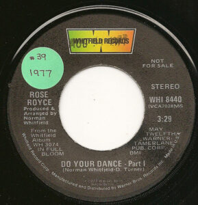 Do Your Dance – Part 1