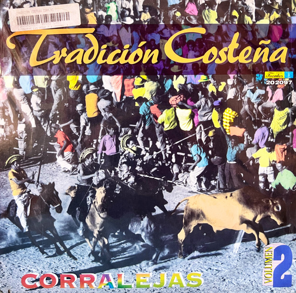 Tradición Costeña Vol. 2 - Corralejas
