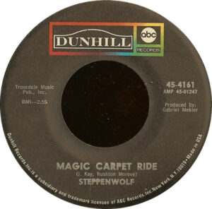 Magic Carpet Ride / Sookie, Sookie