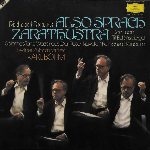 Also Sprach Zarathustra · Don Juan · Till Eulenspiegel · Salomes Tanz · Walzer Aus „Der Rosenkavalier“ · Festliches Präludium