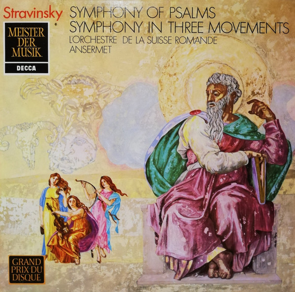 Symphony Of Psalms / Symphony In Three Movements