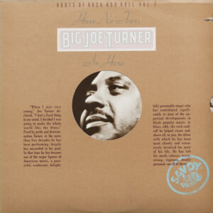 Have No Fear, Big Joe Turner Is Here