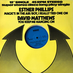 Magic’s In The Air / Boy, I Really Tied One On / You Keep Me Hanging On