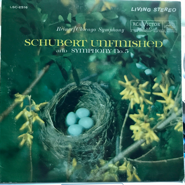 Schubert Unfinished And Symphony No. 5