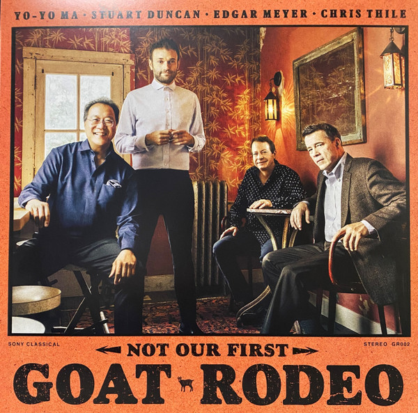 Not Our First Goat Rodeo