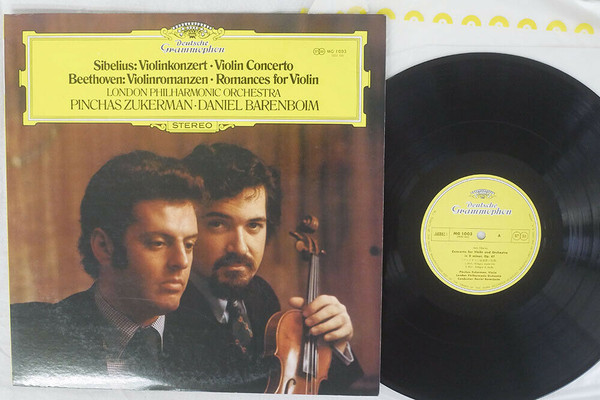 Violinkonzert = Violin Concerto / Violinromanzen = Romances For Violin
