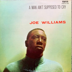 A Man Ain’t Supposed To Cry