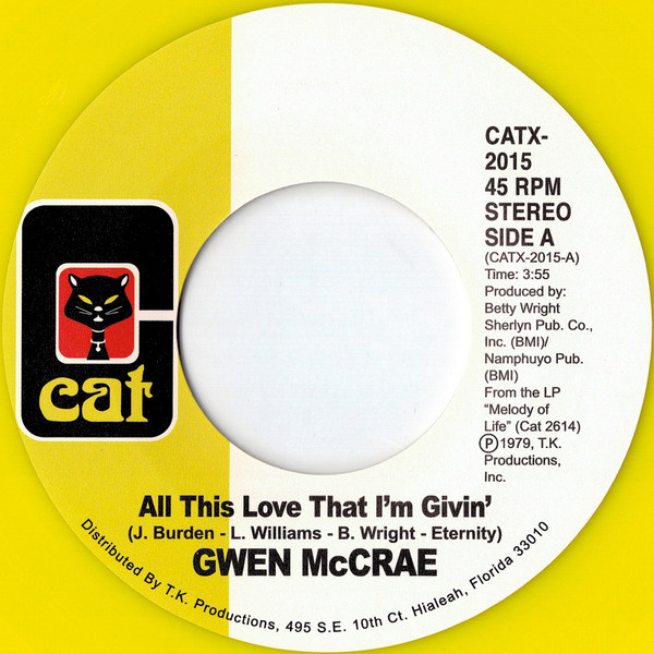 All This Love That I'm Givin' / Maybe I'll Find Somebody New