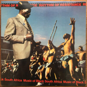 Rhythm Of Resistance - Music Of Black South Africa: imagen 1
