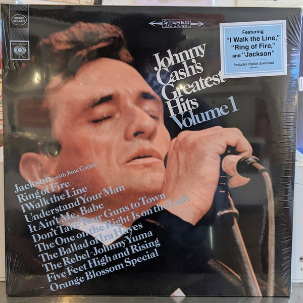 Johnny Cash's Greatest Hits (Volume 1)