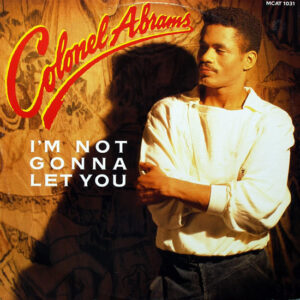 I’m Not Gonna Let You