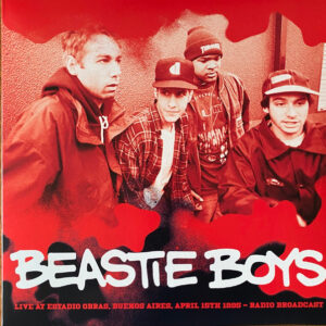 Live At Estadio Obras, Buenos Aires, April 15th 1995 – Radio Broadcast