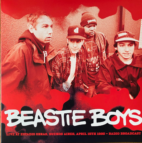 Live At Estadio Obras, Buenos Aires, April 15th 1995 - Radio Broadcast