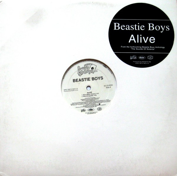 Alive At Yauch's House