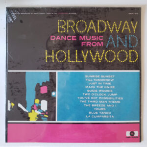 Dance Music From Broadway And Hollywood
