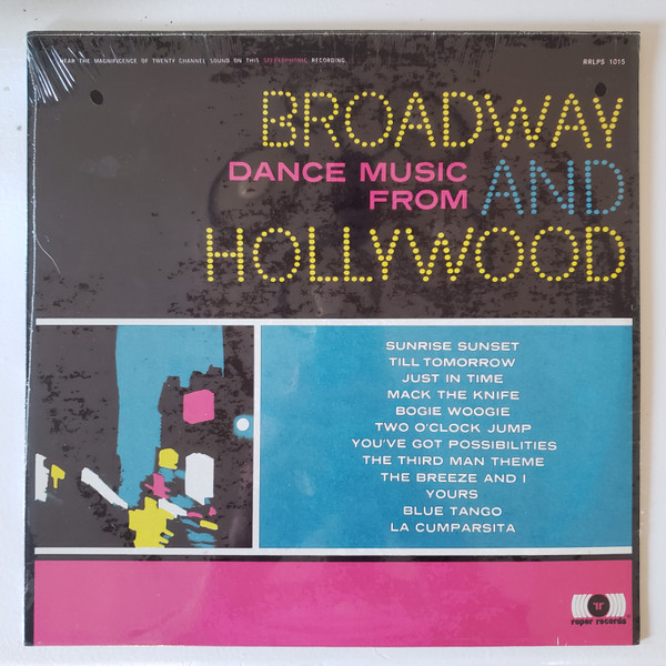 Dance Music From Broadway And Hollywood