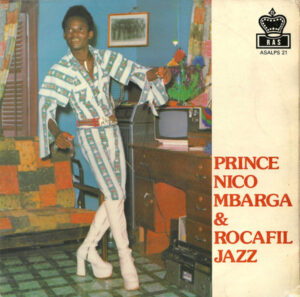 Prince Nico Mbarga & Rocafil Jazz