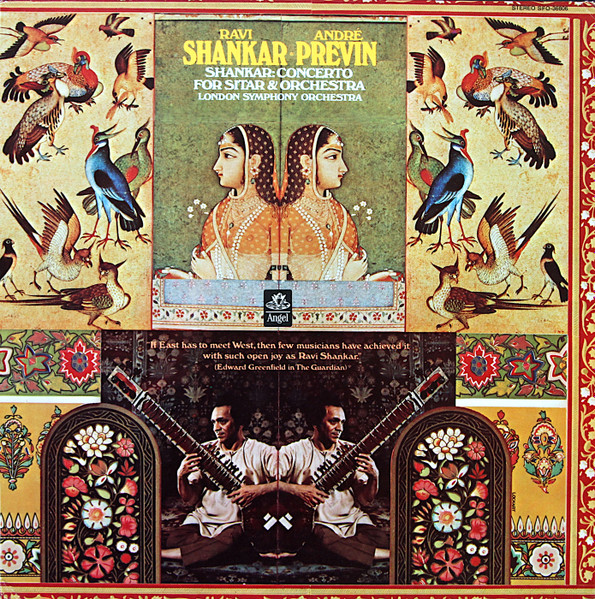 Concerto For Sitar & Orchestra