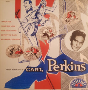 Dance Album Of Carl Perkins