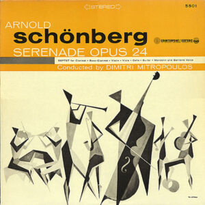 Serenade Op. 24 (1923) For Septet And Baritone Voice