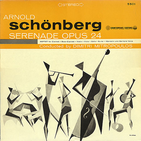 Serenade Op. 24 (1923) For Septet And Baritone Voice