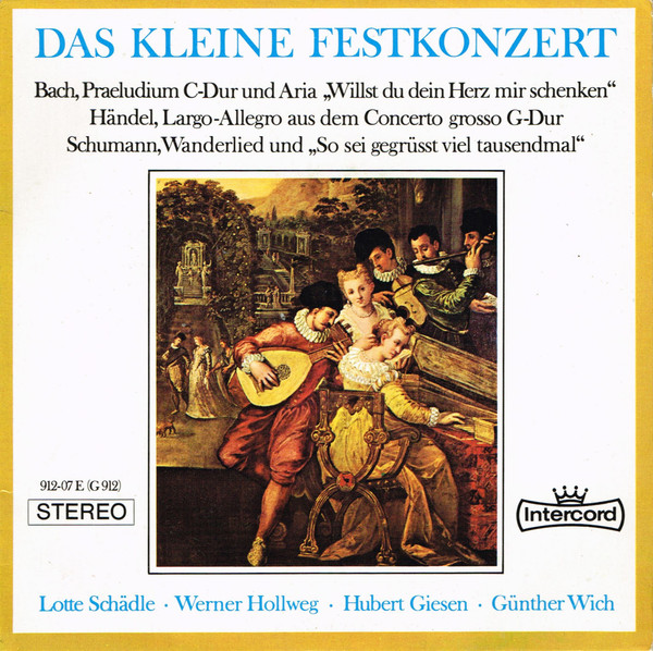 Das Kleine Festkonzert