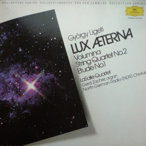 Lux Aeterna / Volumina / String Quartet No.2 / Etude No.1