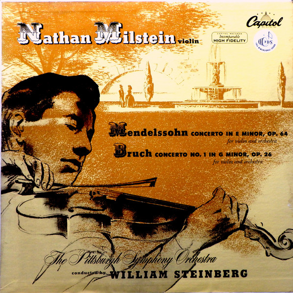 Concerto In E Minor Op. 64 / Concerto No.1 In G Minor, Op. 26
