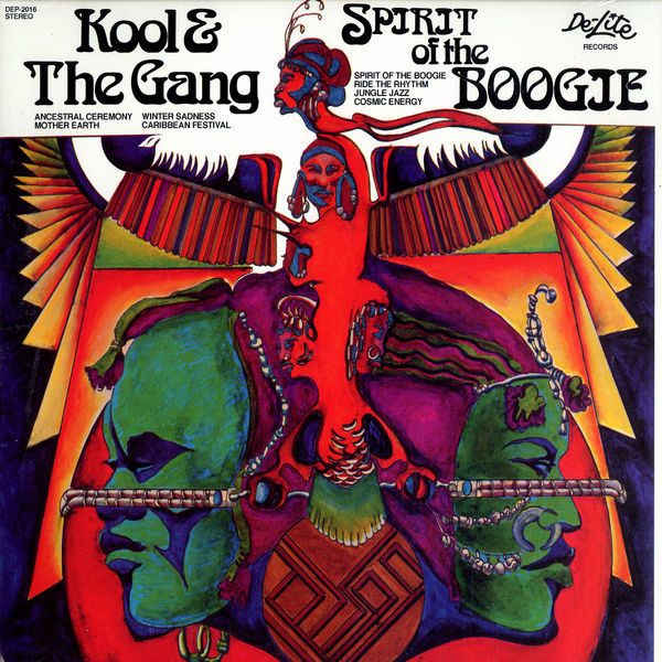 Spirit Of The Boogie
