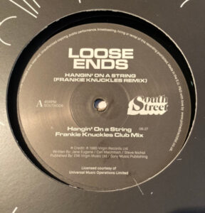 Hangin’ On A String (Frankie Knuckles Remix)