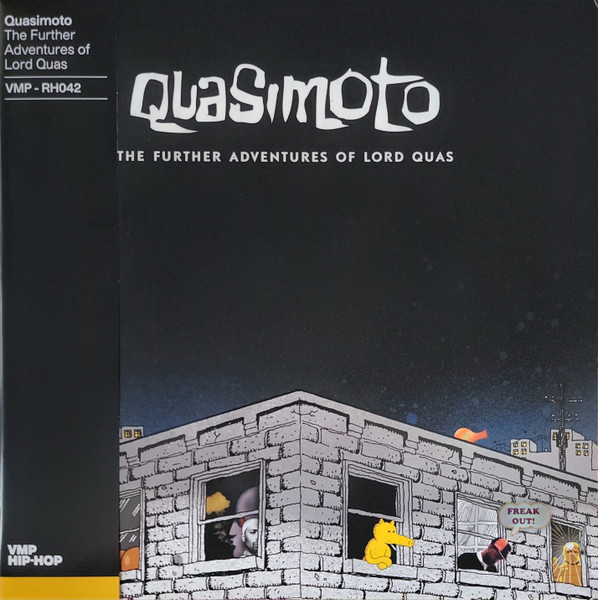 The Further Adventures Of Lord Quas