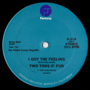 I Got The Feeling / Space Bass
