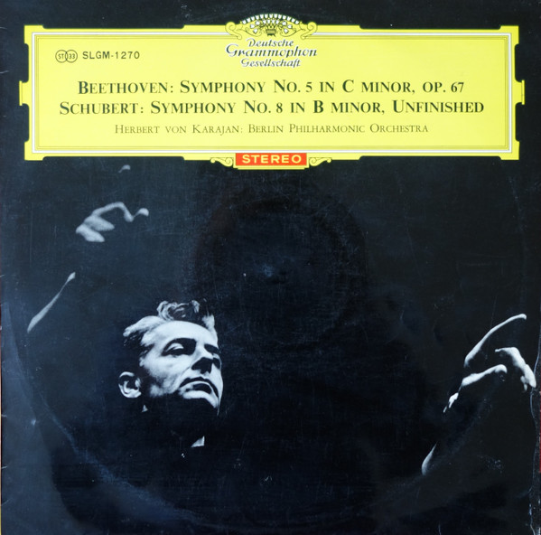 Beethoven: Symphony No. 5 In C Minor, Op. 67 / Shubert: Symphony No. 8 In B Minor Unfinished