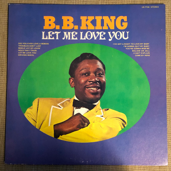 Let Me Love You