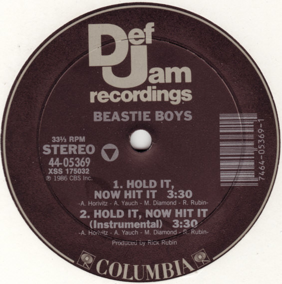 Hold It, Now Hit It