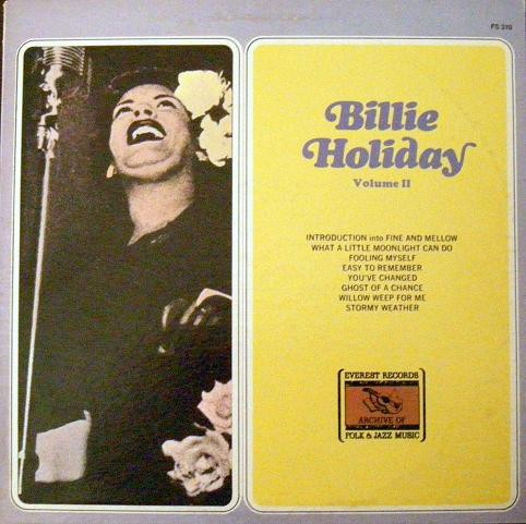 Billie Holiday Volume II