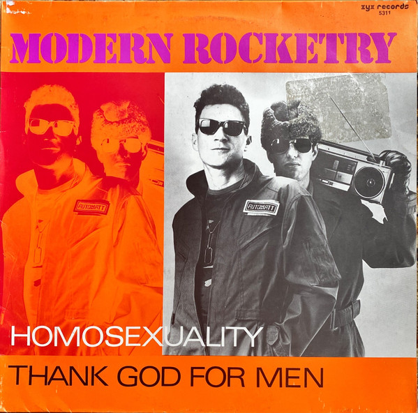 Homosexuality / Thank God For Men