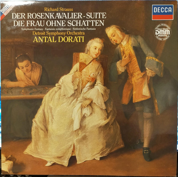 Der Rosenkavalier - Suite, Die Frau Ohne Schatten