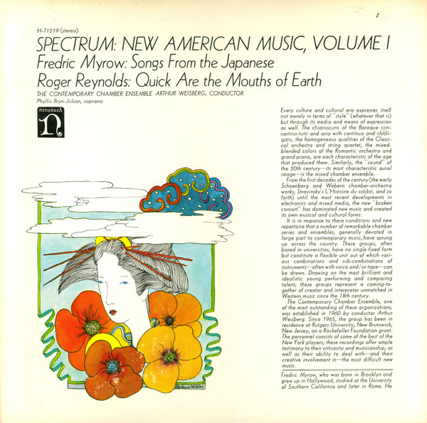 Spectrum: New American Music, Volume I