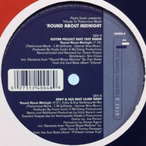 ‘Round About Midnight (Tribute To Thelonious Monk)