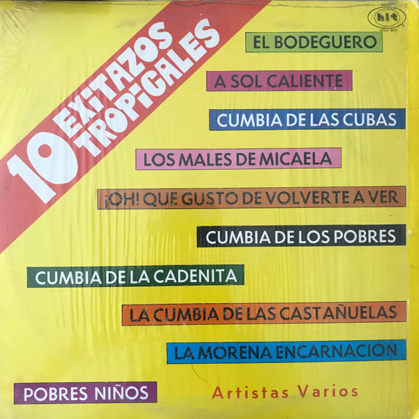 10 Exitazos Tropicales