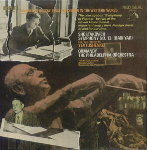 Symphony No. 13 (Babi Yar)
